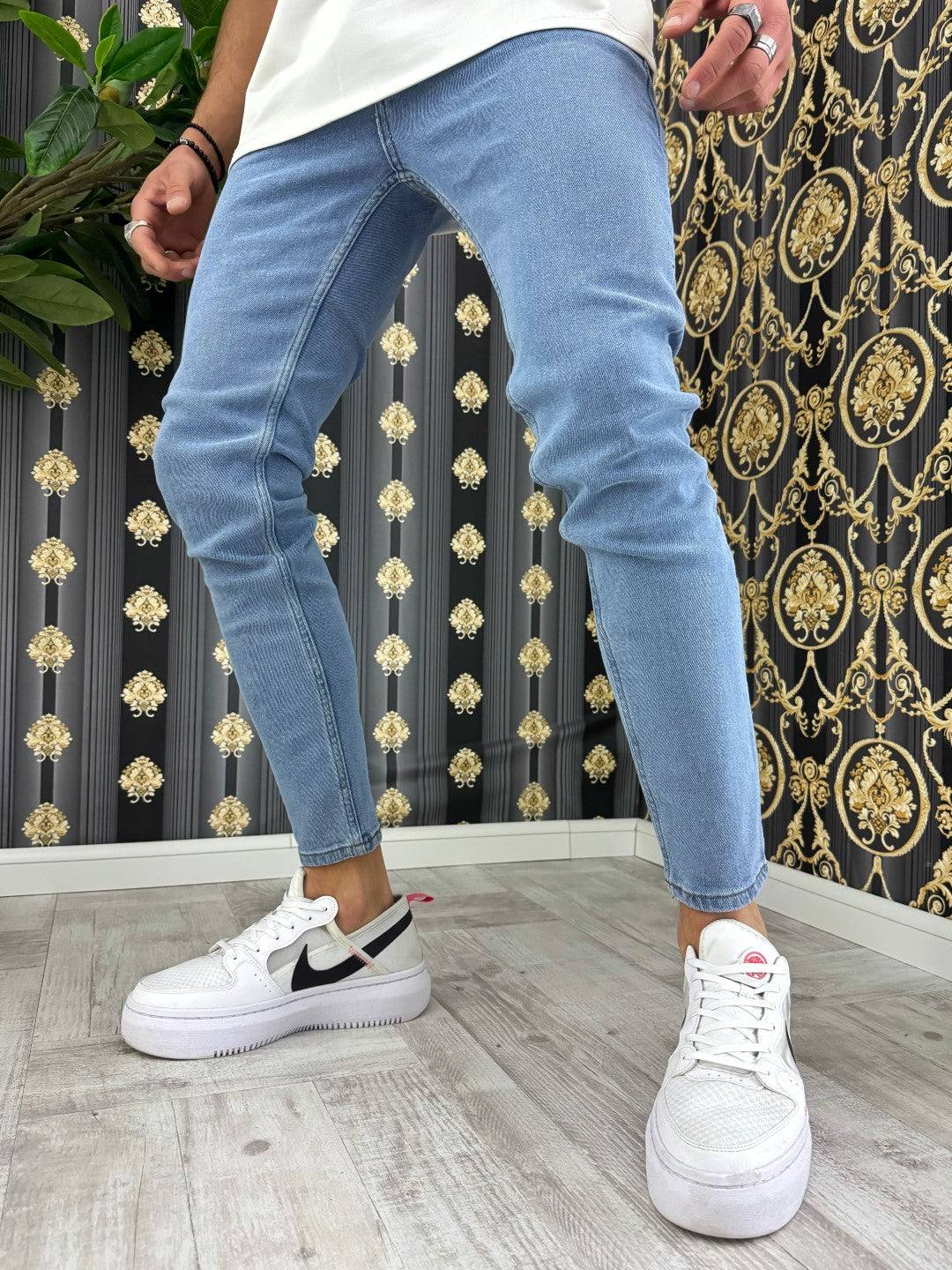 Blugi barbati conici 4122