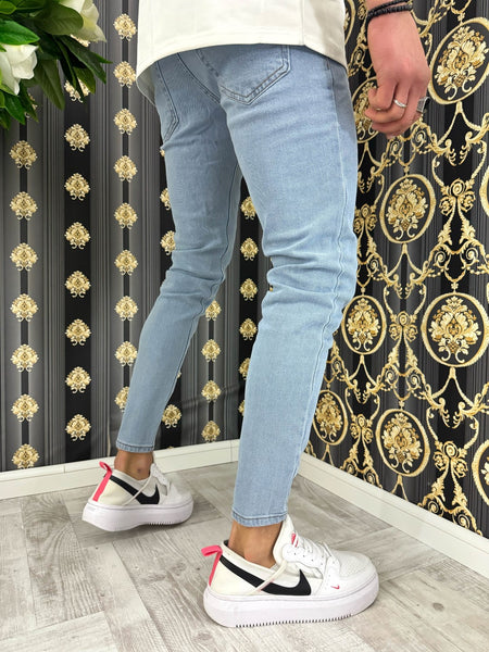 Blugi barbati conici 4123