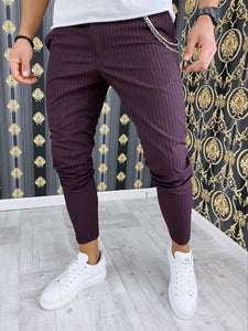 Pantaloni barbati smart casual A4623 5-3